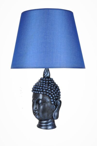 qdec Modern Dizayn Büyük Buda Abajur Cobalt Mavi