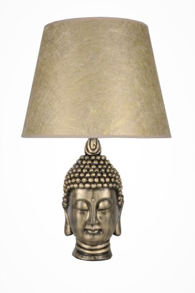 qdec Modern Dizayn Büyük Buda Abajur Gold Gold