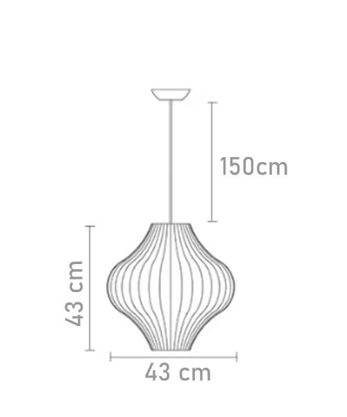 qdec Bumble Avize Armut 43 cm