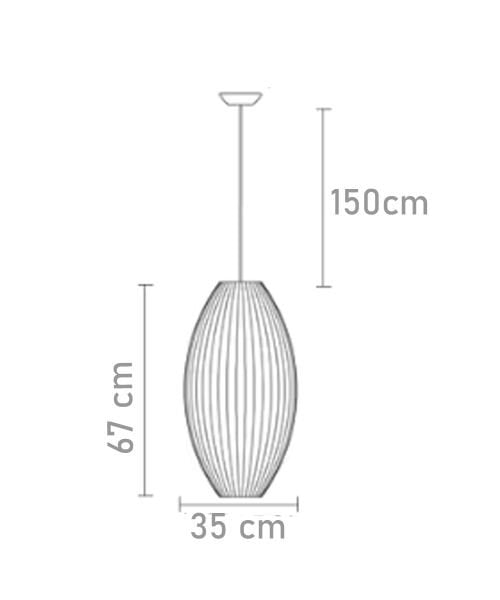 qdec Bumble Avize Puro 67 cm