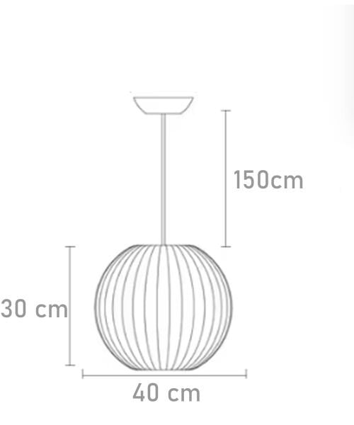 qdec Bumble Avize Küre 40 cm