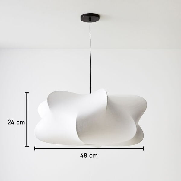qdec Japon İpek Avize Kolye 48 cm