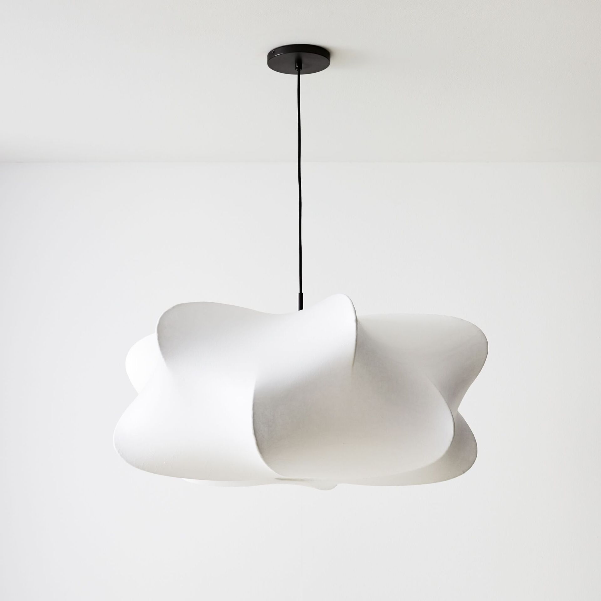 qdec Japon İpek Avize Kolye 48 cm