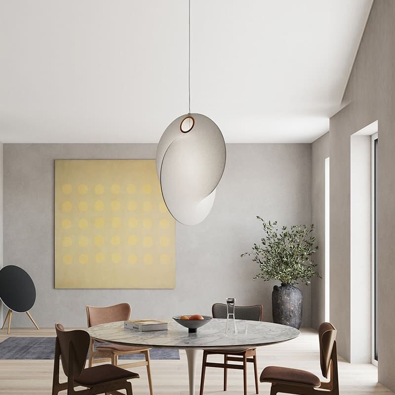 qdec japon ipek sarkıt avize süspansiyon 70cm