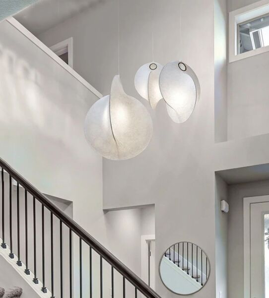 qdec japon ipek sarkıt avize 80cm