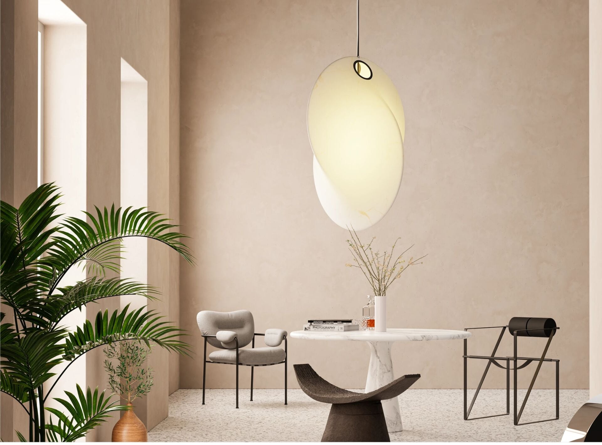 qdec japon ipek sarkıt avize 80cm