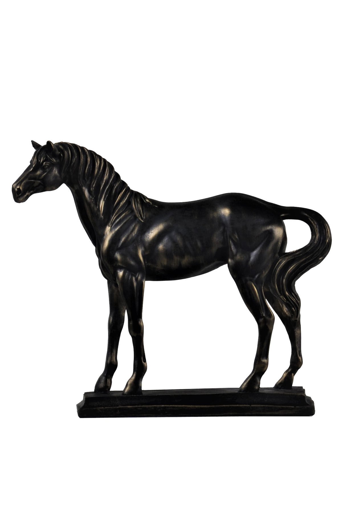 qdec Modern Dizayn At Heykel Biblo Gold