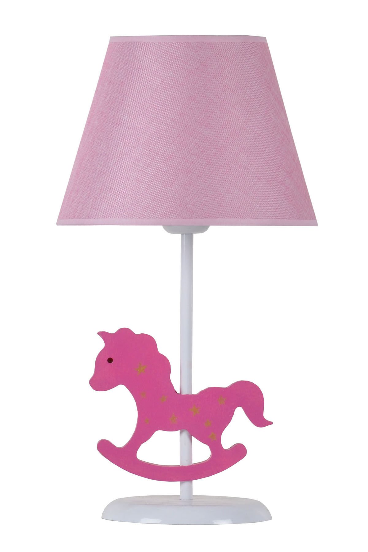 qdec Modern Dizayn Taytay Abajur Pembe Pembe