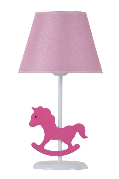 qdec Modern Dizayn Taytay Abajur Pembe Pembe