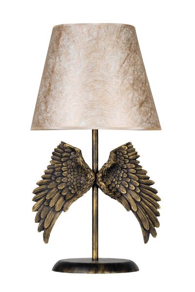 qdec Modern Dizayn Melek Abajur Gold-Gold
