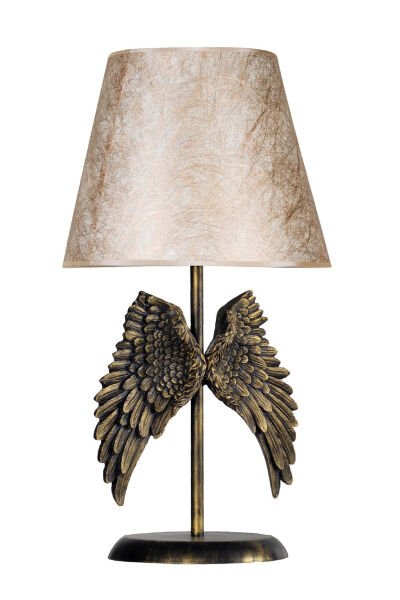 qdec Modern Dizayn Melek Abajur Gold-Gold