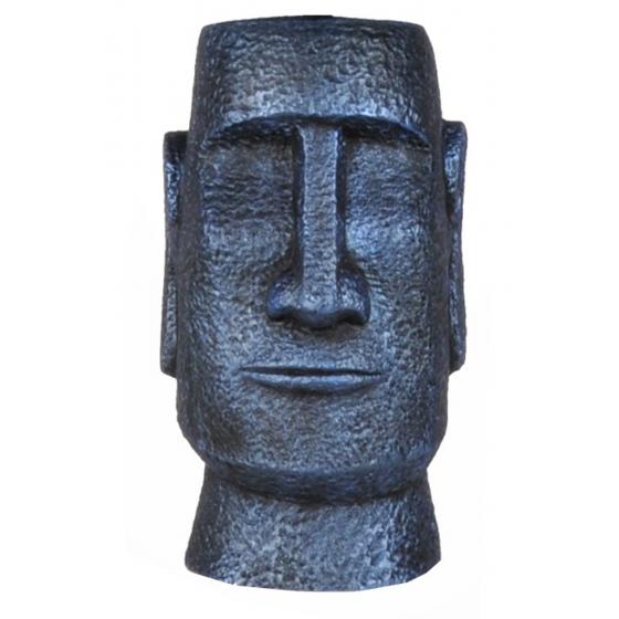 qdec Modern Dizayn Moai Biblo Cobalt