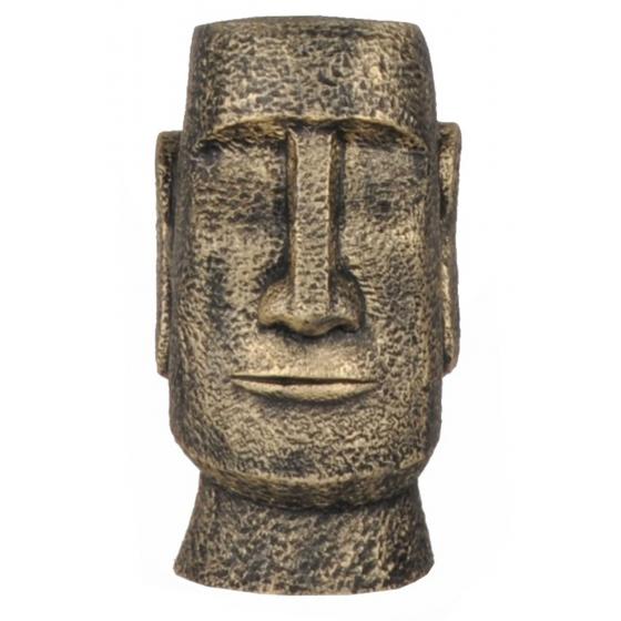 qdec Modern Dizayn Moai Biblo Gold